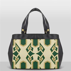 Abstract Pattern Geometric Backgrounds   Oversize Office Handbag (2 Sides) by Eskimos