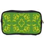 Abstract pattern geometric backgrounds   Toiletries Bag (Two Sides) Front