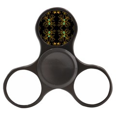 Floral Folk Damask Pattern  Finger Spinner by Eskimos