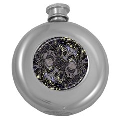 The Pollinator Round Hip Flask (5 Oz) by MRNStudios