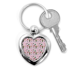 Office Time Key Chain (heart) by SychEva