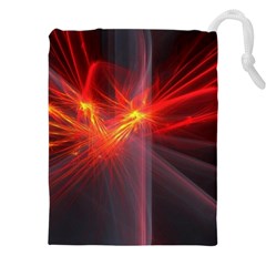 Fractal Drawstring Pouch (5xl) by Sparkle