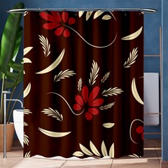 Sfolk Flowers Print Floral Pattern Ethnic Art Shower Curtain 60  X 72  (medium)  by Eskimos