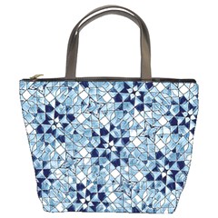 Sky Bucket Handbag by MijizaCreations