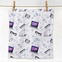 Computer Work Face Towel by SychEva