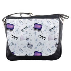 Computer Work Messenger Bag by SychEva