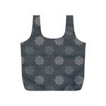 Floral pattern Full Print Recycle Bag (S) Front