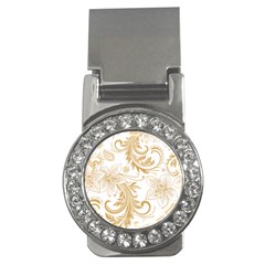 Flowers Shading Pattern Money Clips (cz)  by fashionpod