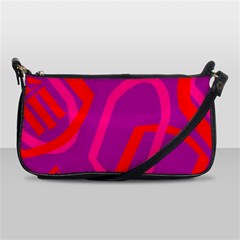 Abstract Pattern Geometric Backgrounds   Shoulder Clutch Bag by Eskimos