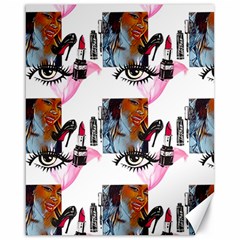 Fashion Faces Canvas 16  X 20  by Sparkle