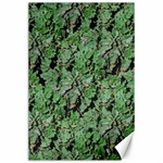 Botanic Camouflage Pattern Canvas 24  x 36  23.35 x34.74  Canvas - 1