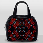 Abstract pattern geometric backgrounds   Classic Handbag (One Side) Front