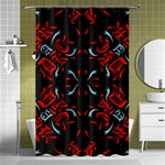 Abstract pattern geometric backgrounds   Shower Curtain 48  x 72  (Small)  Curtain(48  X 72 ) - 42.18 x64.8  Curtain(48  X 72 )