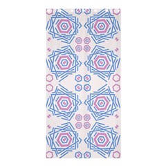 Abstract Pattern Geometric Backgrounds   Shower Curtain 36  X 72  (stall)  by Eskimos