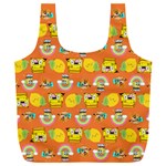 Minionspattern Full Print Recycle Bag (XXXL) Back