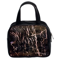 Abstract Light Games 4 Classic Handbag (two Sides) by DimitriosArt