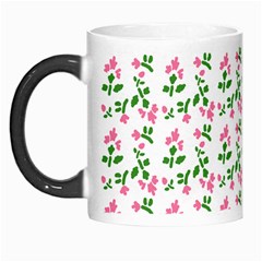 Pink Carnation White Morph Mugs by violetheavensky