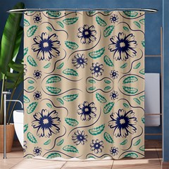 Folk Flowers Print Floral Pattern Ethnic Art Shower Curtain 60  X 72  (medium)  by Eskimos