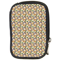 Fun Compact Camera Leather Case by Sparkle