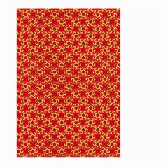 Funhouse Of Mirrors Large Garden Flag (two Sides) by Sparkle