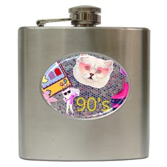 62341d1e09296173fa754e4d 62341d1e09296173fa754e4d-1 Hip Flask (6 Oz) by jellybeansanddinosaurs