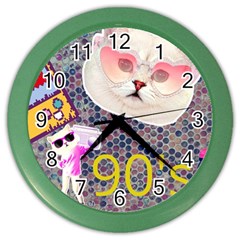 62341d1e09296173fa754e4d 62341d1e09296173fa754e4d-1 Color Wall Clock by jellybeansanddinosaurs