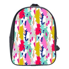 Acryl Paint School Bag (xl) by CoshaArt