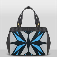 Abstract Pattern Geometric Backgrounds   Oversize Office Handbag (2 Sides) by Eskimos