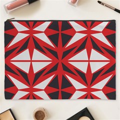 Abstract Pattern Geometric Backgrounds   Cosmetic Bag (xxxl) by Eskimos