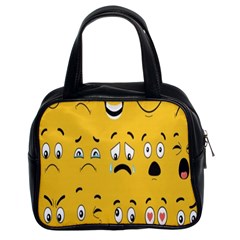 Emojis Classic Handbag (two Sides) by Sparkle