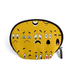 Emojis Accessory Pouch (small) by Sparkle