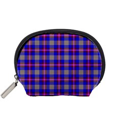 Tartan 2 Accessory Pouch (small) by tartantotartanspink2