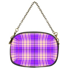 Pink Tartan 6 Chain Purse (two Sides) by tartantotartanspink2