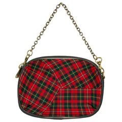 Boyd Modern Tartan Chain Purse (two Sides) by tartantotartansred2