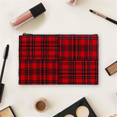 Royal Stewart Tartan Cosmetic Bag (medium) by tartantotartansreddesign2