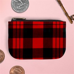 Macduff Modern Tartan 2 Mini Coin Purse by tartantotartansreddesign2