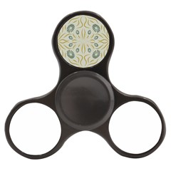 Floral Folk Damask Pattern Fantasy Flowers  Finger Spinner by Eskimos