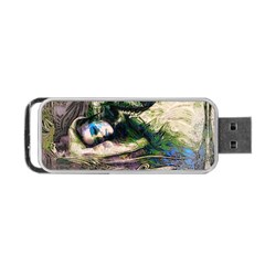 My Mucha Moment Portable Usb Flash (two Sides) by MRNStudios