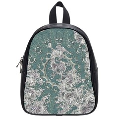 Seaweed Mandala School Bag (small) by MRNStudios