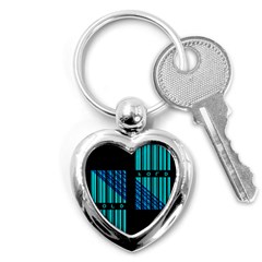 Folding For Science Key Chain (heart) by WetdryvacsLair