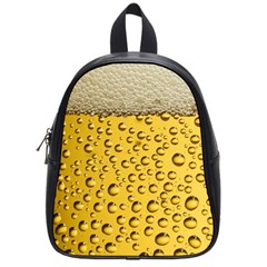 Beer Bubbles School Bag (small) by Wegoenart