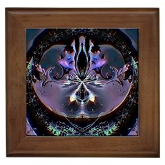 The High Priestess Card Framed Tile by MRNStudios