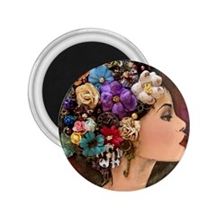 Garden Princess 2 25  Magnets by CKArtCreations