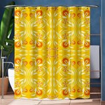 Folk flowers print Floral pattern Ethnic art Shower Curtain 60  x 72  (Medium)  60 x72  Curtain