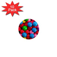 Bubble Gum 1  Mini Magnet (10 Pack)  by artworkshop