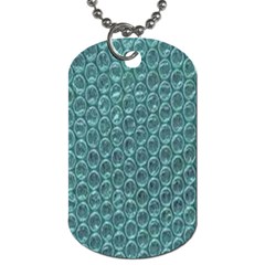 Bubble Wrap Dog Tag (two Sides) by artworkshop