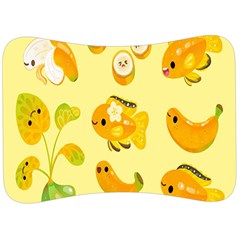 Banana Cichlid Velour Seat Head Rest Cushion by artworkshop