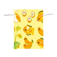 Banana Cichlid Lightweight Drawstring Pouch (m) by artworkshop