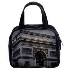 Triumph Arch, Paris, France016 Classic Handbag (two Sides) by dflcprintsclothing