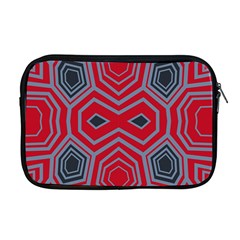 Abstract Pattern Geometric Backgrounds  Apple Macbook Pro 17  Zipper Case by Eskimos